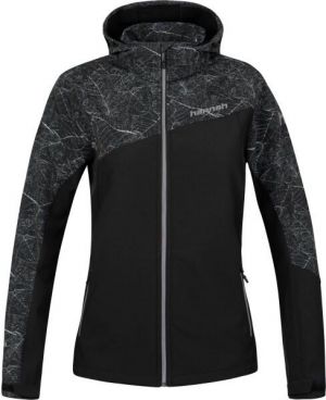 Hannah BONEY Dámska softshellová bunda, čierna, veľkosť