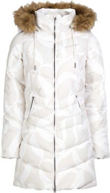 FUNDANGO PUPPIS PADDED JACKET Dámsky zimný kabát, biela, veľkosť