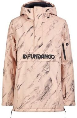 FUNDANGO BIRCH Dámska lyžiarska/snowboardová, béžová, veľkosť