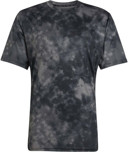 adidas SEA AOP TEE Pánske športové tričko, čierna, veľkosť