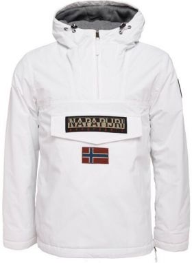 Napapijri RAINFOREST WINTER 3 Pánska bunda, biela, veľkosť