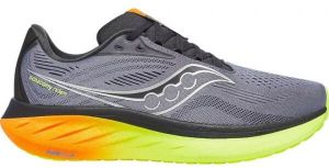 Saucony RIDE 18 Pánska bežecká obuv, sivá, veľkosť 42