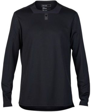 Fox DEFEND LS Enduro dres, čierna, veľkosť