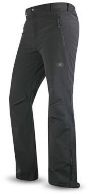 TRIMM MOTION PLUS Pánske softshellové nohavice, čierna, veľkosť XXXL