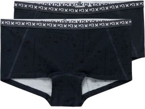 KARI TRAA TINA Dámske bezšvové nohavičky, čierna, veľkosť