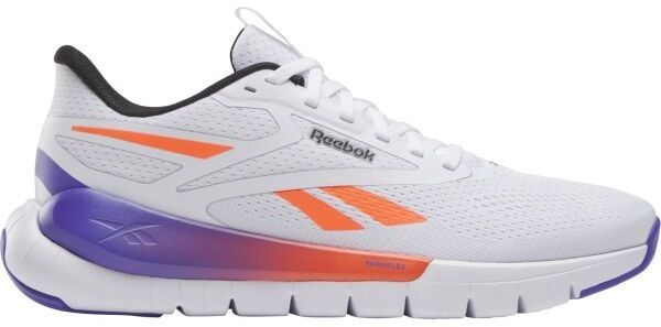 Reebok FLEX TRAINER Pánska fitness obuv, biela, veľkosť 44