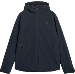 4F TECHNICAL SKI JACKET Pánska zimná bunda, čierna, veľkosť