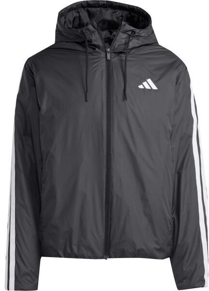 adidas ESSENTIALS 3-STRIPES INS HD JACKET Pánska bunda, čierna, veľkosť