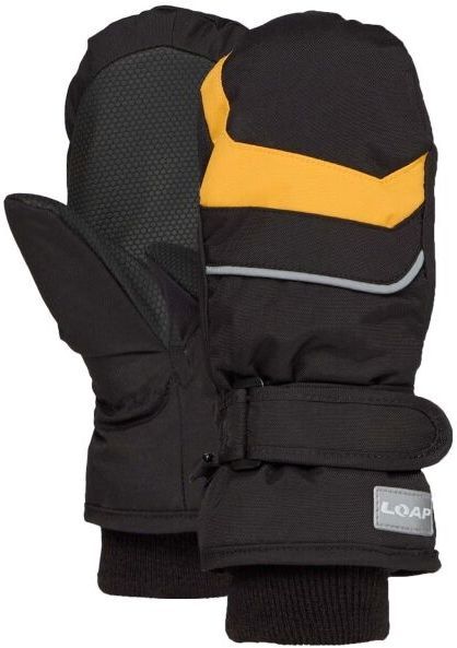 LOAP RUN Detské rukavice, čierna, veľkosť 12Y