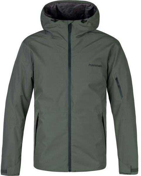 Hannah FALON Pánska lyžiarska bunda, khaki, veľkosť
