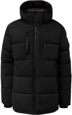s.Oliver OUTDOOR JACKET Pánska zimná bunda, čierna, veľkosť
