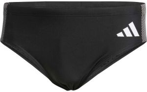 adidas BLOCK TRUNK Pánske plavky, čierna, veľkosť