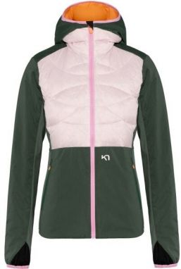 KARI TRAA TIRILL Dámska termobunda, khaki, veľkosť