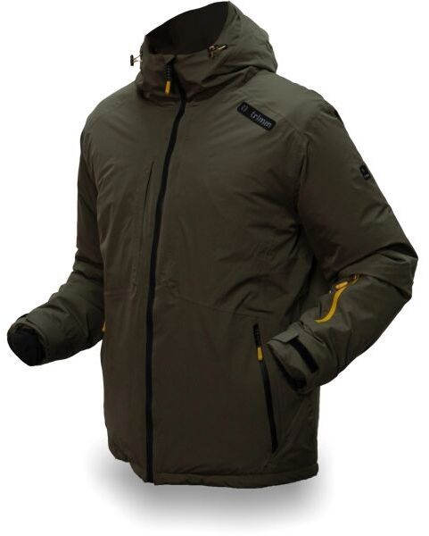 TRIMM RIO Pánska lyžiarska bunda, khaki, veľkosť XXXL