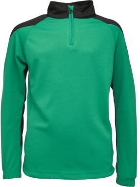 Kensis TONNES JR Chlapčenská mikina, tmavo zelená, veľkosť 140-146