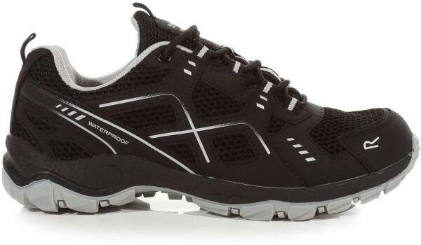 REGATTA OUTDOORS VENDEAVOUR W Dámska treková obuv, čierna, veľkosť