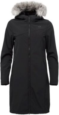 LOAP LUSTRA Dámsky softshellový kabát, čierna, veľkosť