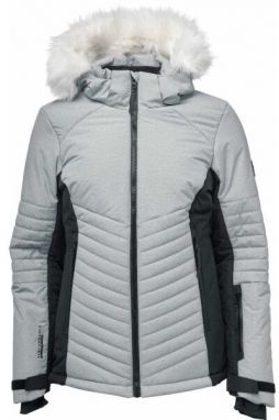 LOAP ORIS Dámska lyžiarska bunda, šedá, veľkosť