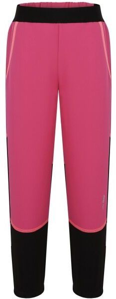 LOAP URAFNEX Detské softshellové nohavice, ružová, veľkosť 158-164