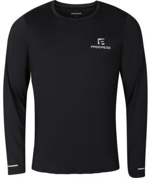 PROGRESS PREDICT Pánske športové tričko, čierna, veľkosť XXL