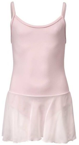 PAPILLON SPAGHETTI STRAP LEOTARD Detský trikot na balet, ružová, veľkosť