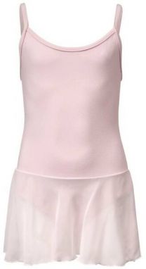 PAPILLON SPAGHETTI STRAP LEOTARD Detský trikot na balet, ružová, veľkosť