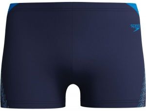 Speedo HYPERBOOM SPLICE Pánske plavky, tmavo modrá, veľkosť