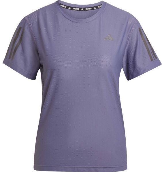 adidas OTR B TEE Dámske bežecké tričko, fialová, veľkosť