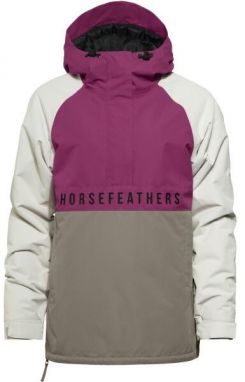 Horsefeathers TALA Dámska lyžiarska/snowboardová bunda, fialová, veľkosť