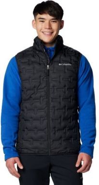 Columbia DELTA RIDGE™ II DOWN VEST Pánska páperová vesta, čierna, veľkosť