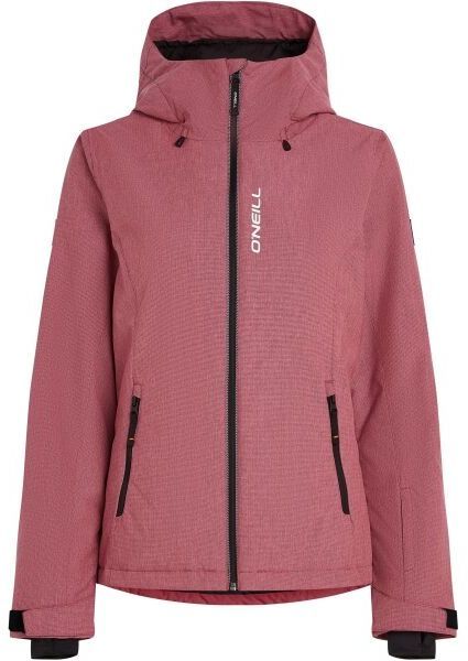 O'Neill FWC'CRUZ MELANGE Dámska lyžiarska/snowboardová bunda, ružová, veľkosť