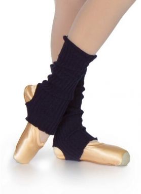 PAPILLON ANKLE WARMERS Návleky na balet, čierna, veľkosť
