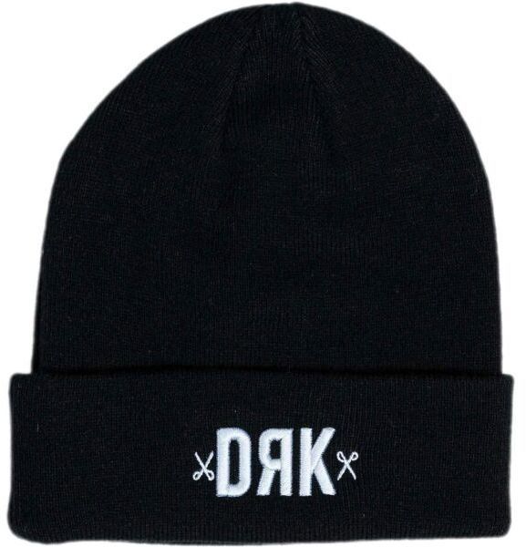 DRK ERA BEANIE Pánska čiapka, čierna, veľkosť