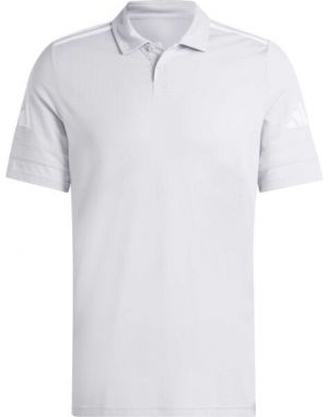 adidas SQUADRA 25 COMPETITION POLO Pánske polo tričko, sivá, veľkosť