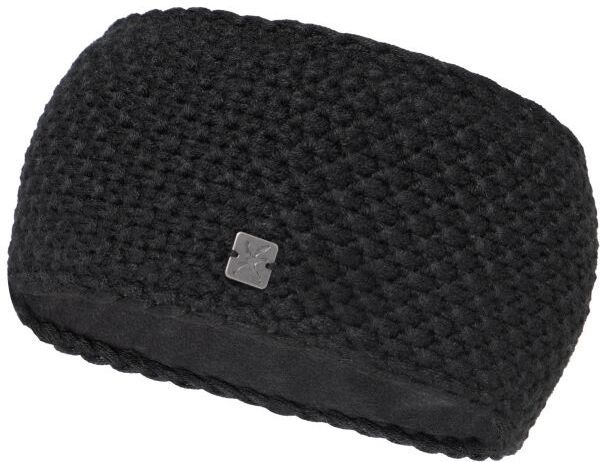 Klimatex VIENA Dámska čelenka, čierna, veľkosť