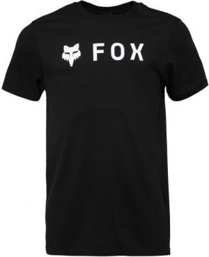 Fox ABSOLUTE SS PREM TEE Pánske tričko, čierna, veľkosť