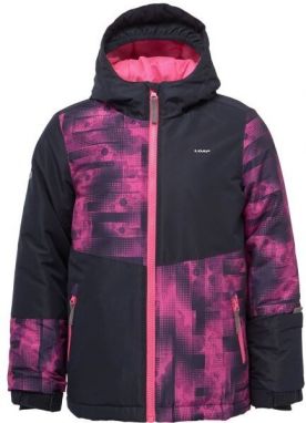 LOAP CUPRA Detská lyžiarska bunda, černá, veľkosť 146-152