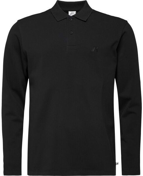 Russell Athletic POLO Pánske tričko, čierna, veľkosť