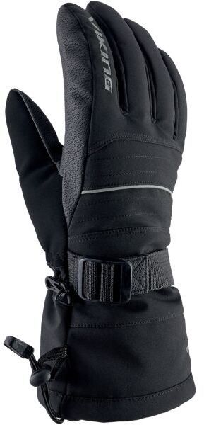 Viking BORMIO Pánske lyžiarske rukavice, čierna, veľkosť