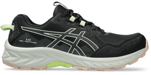 ASICS GEL-VENTURE 10 W Dámska trailová obuv, čierna, veľkosť 41.5