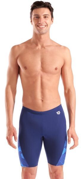 Arena GEOMETRY SWIM JAMMER Pánske plavky, tmavo modrá, veľkosť