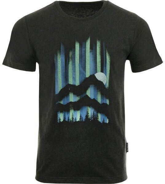 ALPINE PRO NEWEC Pánske tričko, čierna, veľkosť