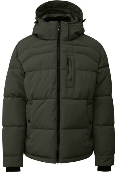 s.Oliver OUTDOOR JACKET Pánska zimná bunda, khaki, veľkosť