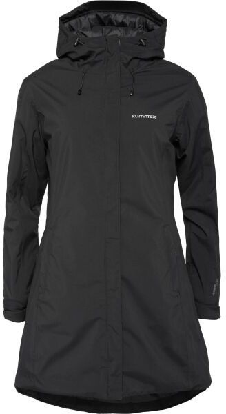 Klimatex AORA1 Dámsky technický zimný kabát, čierna, veľkosť