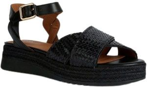 Geox D EOLIE Dámske sandále, čierna, veľkosť