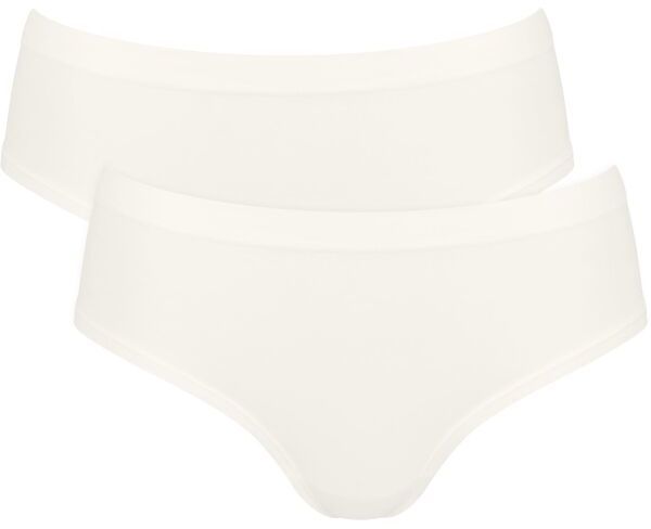 SLOGGI GO SENSE HIPSTER 2P Hipster nohavičky, biela, veľkosť