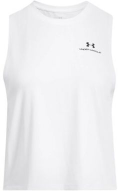 Under Armour VANISH ENERGY Dámske tielko, bílá, veľkosť L