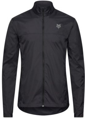Fox RANGER WIND JACKET Pánska vetrovka, čierna, veľkosť