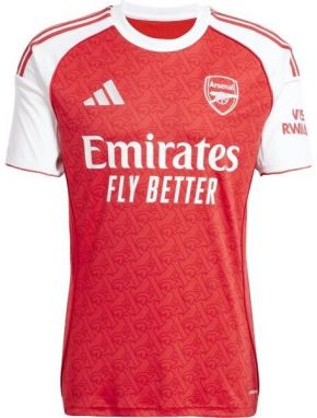adidas ARSENAL FC HOME JERSEY Pánsky futbalový dres, červená, veľkosť