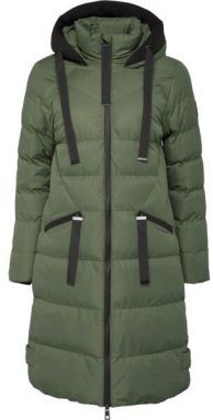 Northfinder MARIA Dámska zateplená parka, khaki, veľkosť